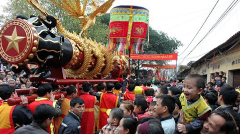 le hoi dau xuan Người Việt tưng bừng trong những lễ hội đầu xuân