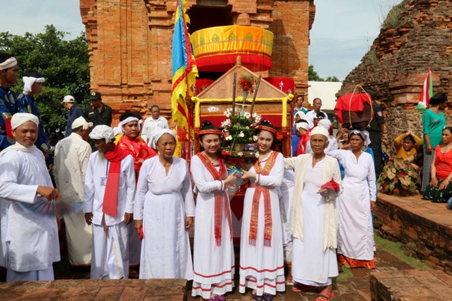 le hoi kate1 Khám phá Lễ hội Katê của đồng bào Chăm tại tỉnh Bình Thuận