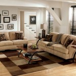 Bài trí sofa, bàn trà đúng cách sẽ tăng vượng khí cho phòng khách