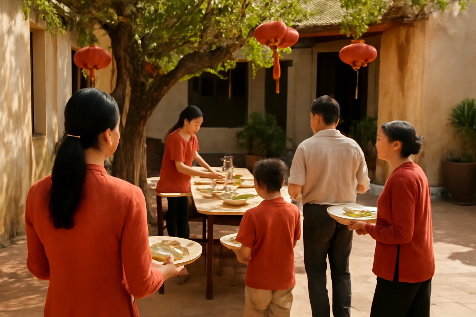 Một đám giỗ trọn vẹn: lễ tiên thường, ngày chính giỗ và trình tự từ sáng tới chiều