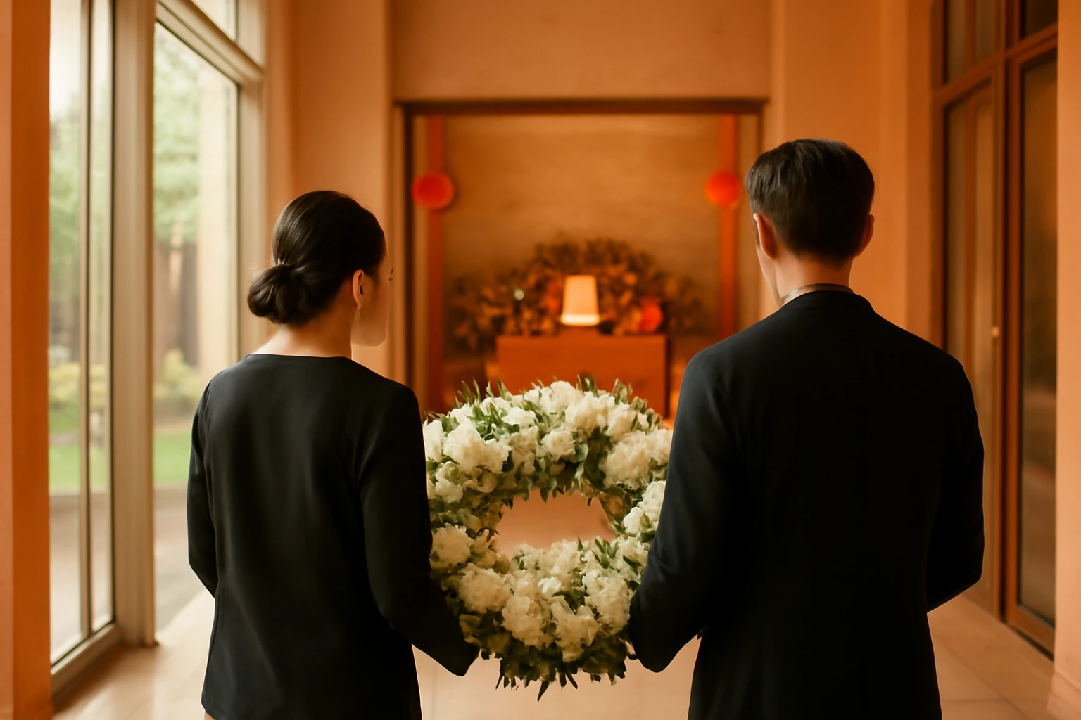 Đi viếng đám tang: trang phục, lời chia buồn, phúng điếu và những điều nên tránh