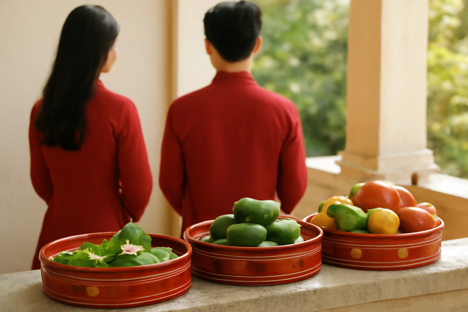 Lễ ăn hỏi: mâm tráp gồm những gì, số tráp ba miền và trình tự lễ cho suôn sẻ