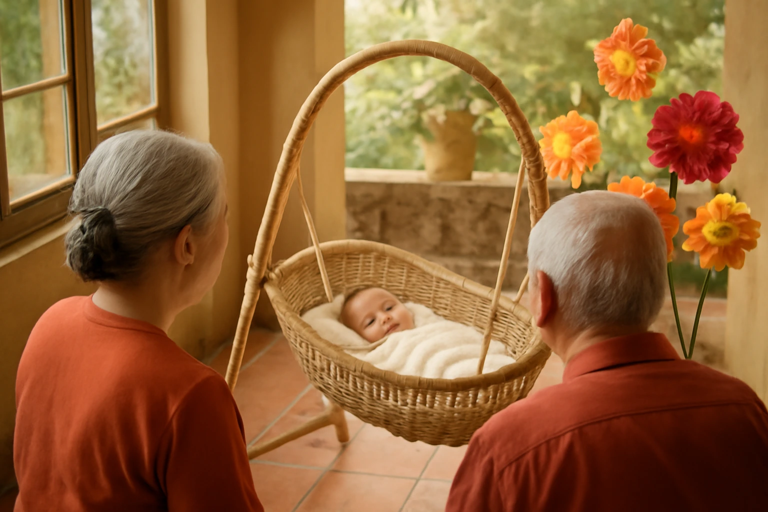 Lễ đầy tháng trong phong tục Việt: ra mắt họ hàng, báo tên cho con và những tục đi kèm