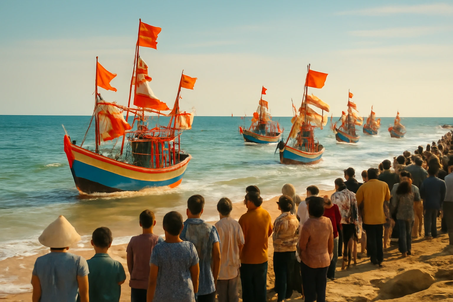 Lễ hội Cầu Ngư và Nghinh Ông của làng biển: tục thờ cá Ông, hát bả trạo và những điều nên biết khi đi xem