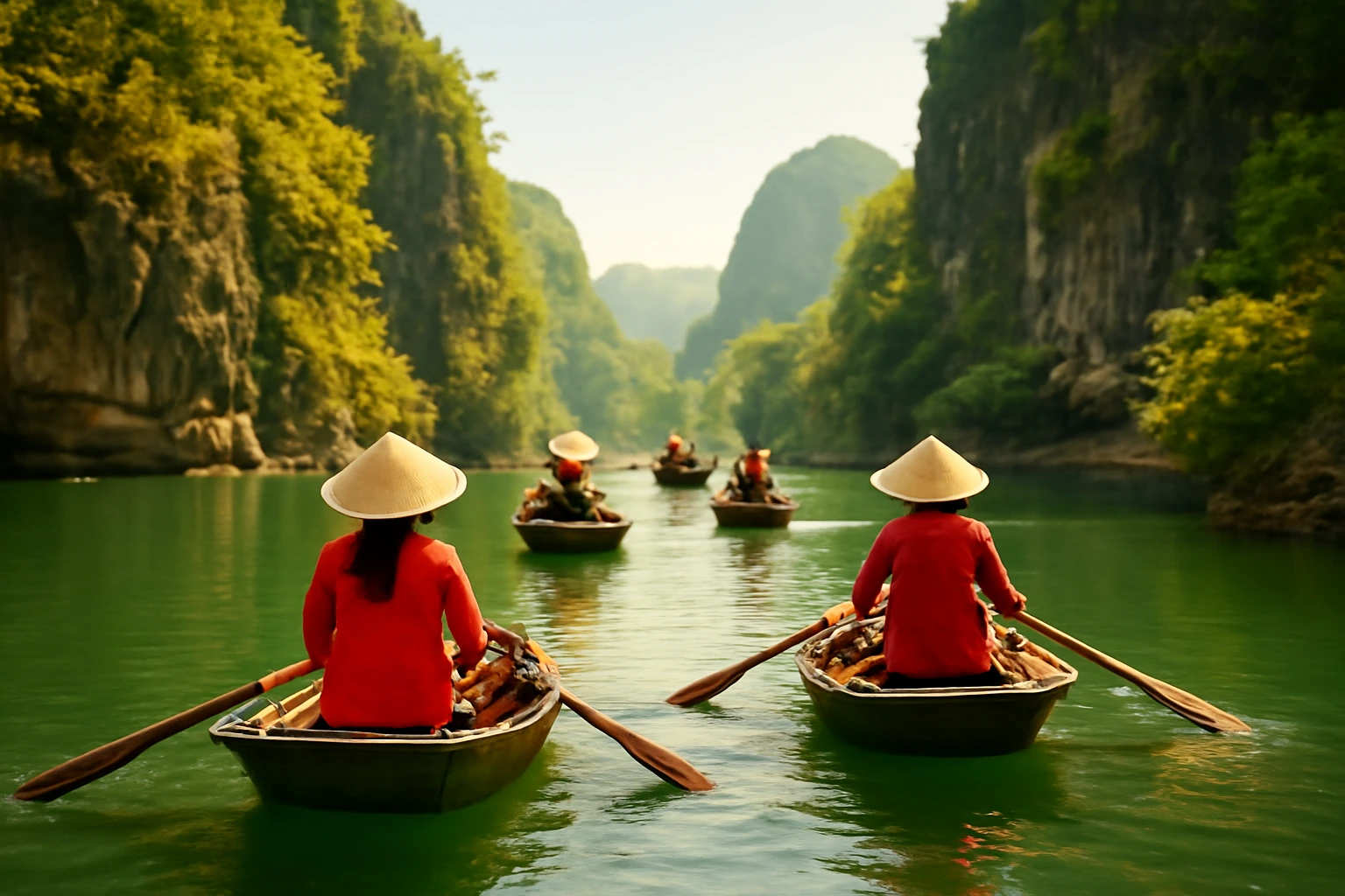 Lễ hội chùa Hương: mùa hội, đường đi đò suối Yến, lên động Hương Tích và giữ an toàn giữa biển người