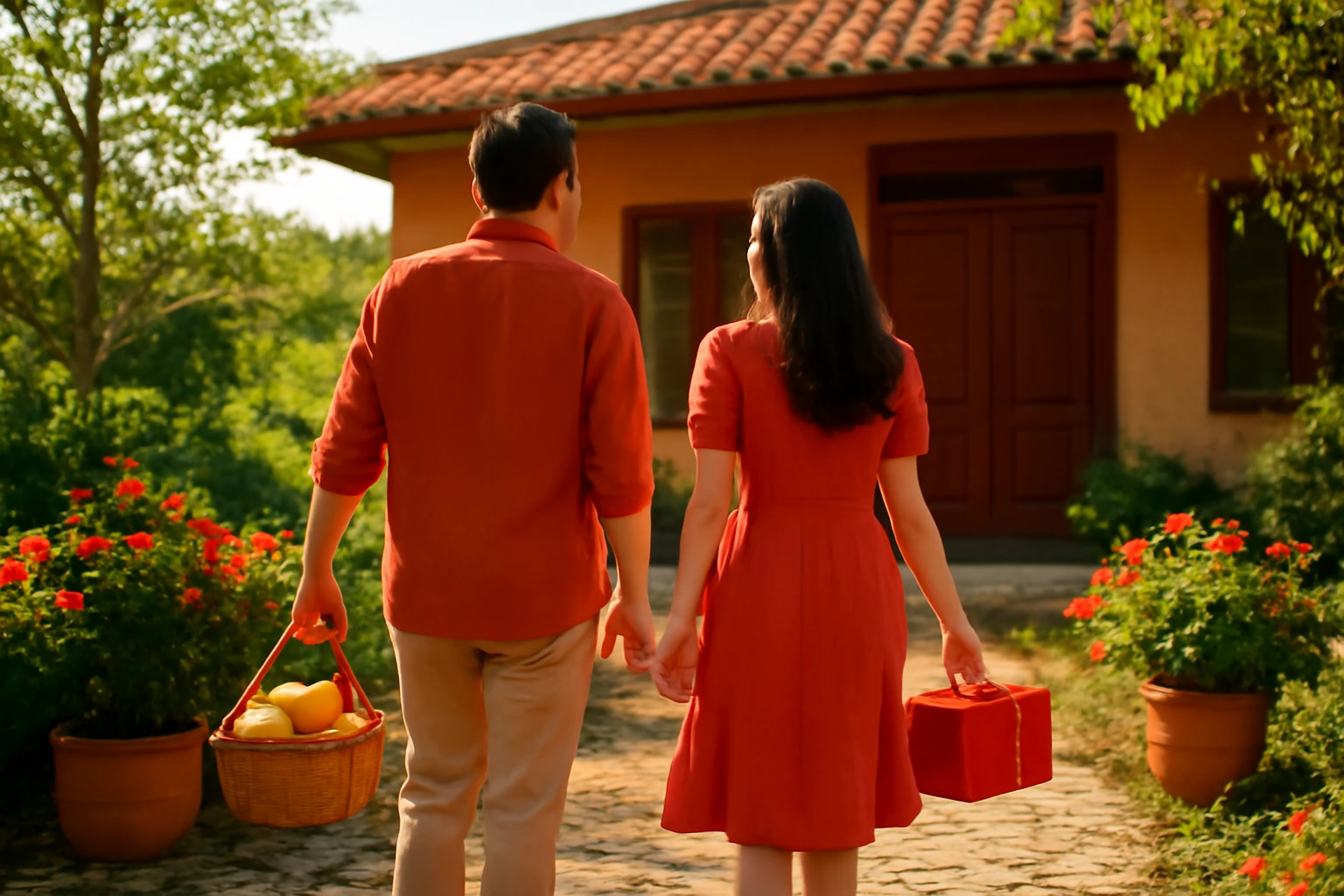 Lễ lại mặt sau ngày cưới: ý nghĩa, lễ vật, ngày về và cách giữ cho trọn tình hai nhà