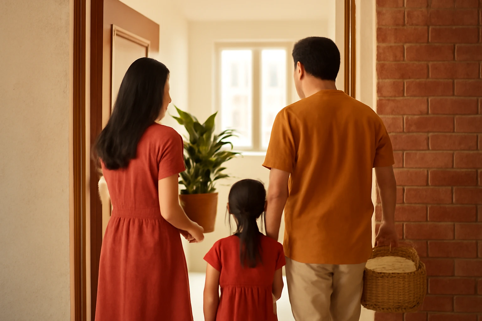 Lễ nhập trạch về nhà mới: ý nghĩa của tục "rước" bếp lửa, gạo muối và bát hương vào nhà theo nếp Việt