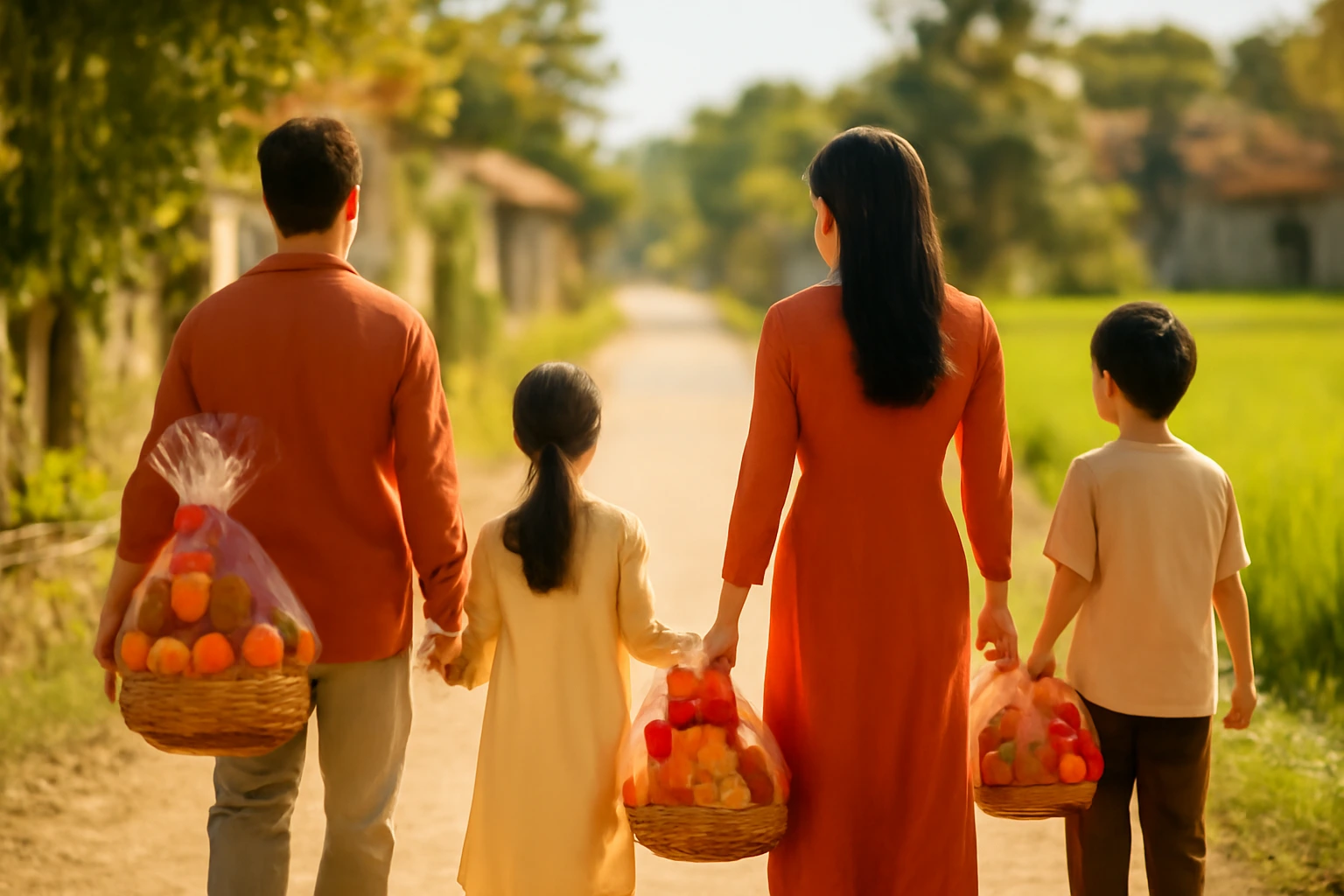 Mùng một Tết cha, mùng hai Tết mẹ, mùng ba Tết thầy: hiểu đúng và áp dụng cho gia đình hôm nay