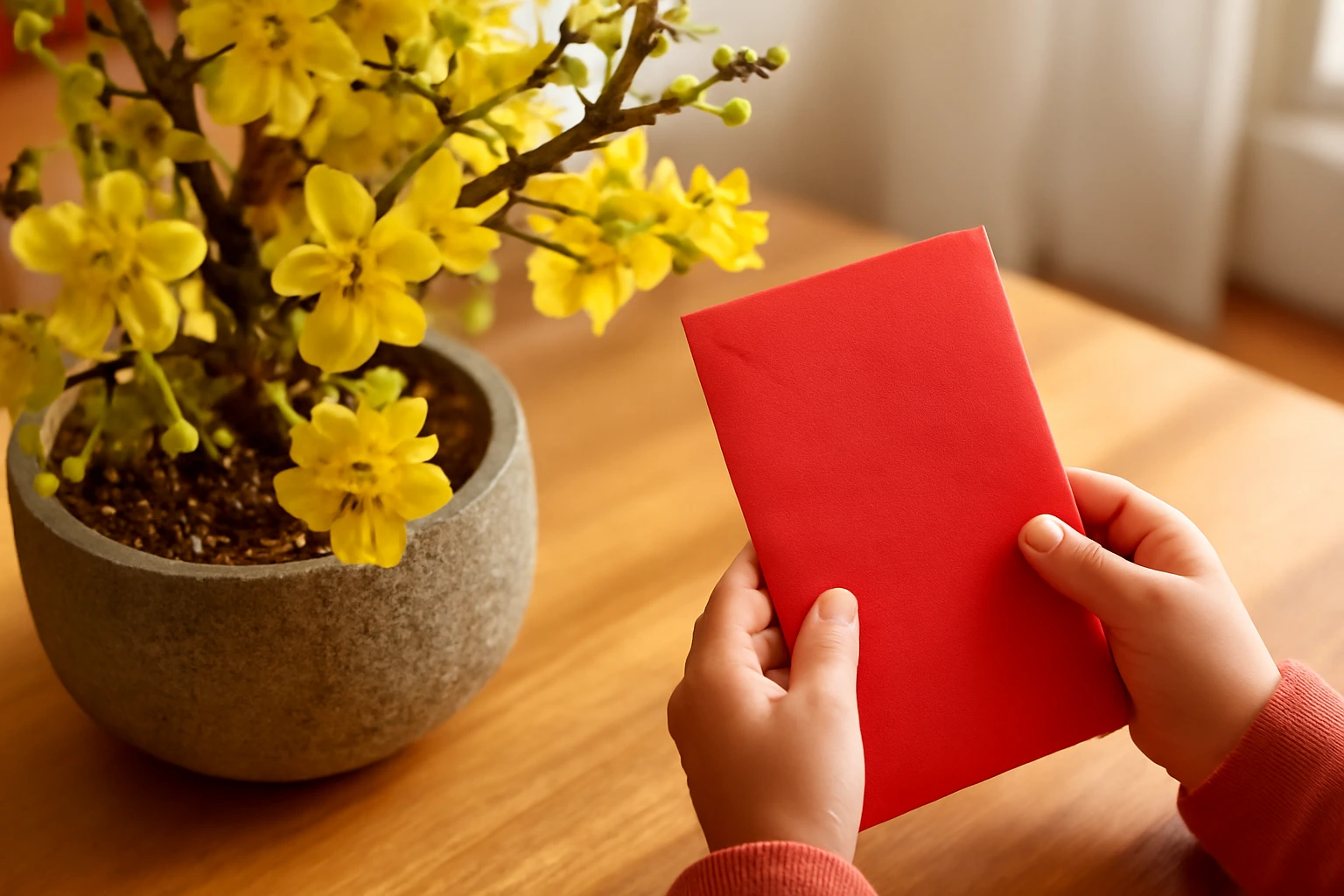 Mừng tuổi, lì xì ngày Tết: nguồn gốc, bao nhiêu là vừa và dạy trẻ nhận tiền mừng tuổi