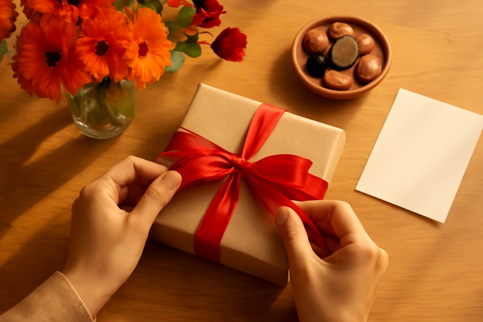 Quà và lời chúc tân gia, khai trương: chọn món hợp phong tục, tránh món kiêng, viết thiệp tròn ý