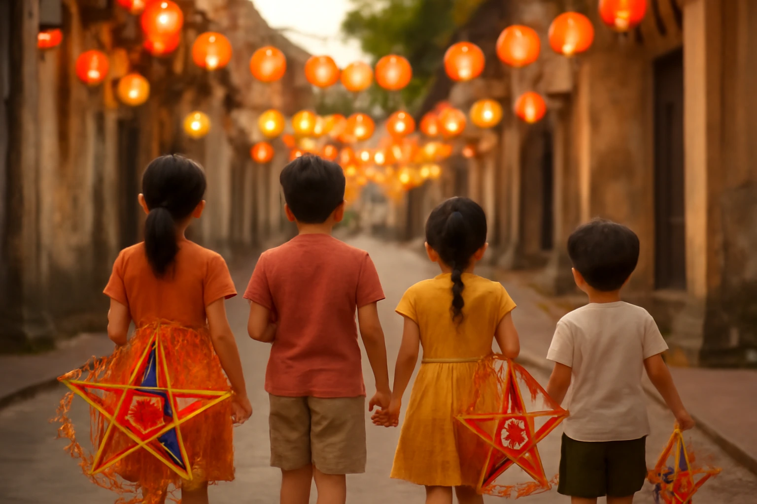 Tết Trung thu rằm tháng Tám: phá cỗ, rước đèn, múa lân và cách giữ một mùa trăng vui, an toàn cho trẻ