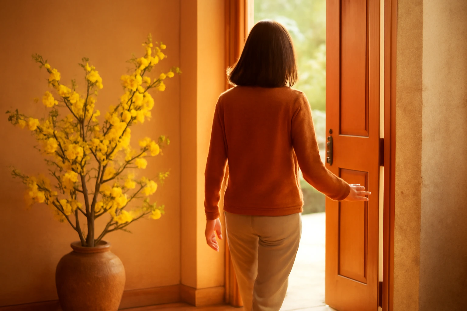 Tục xông đất đầu năm: chọn người thế nào và ứng xử ra sao khi khách đến bất ngờ